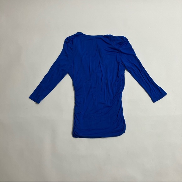 NWT PATTY BOUTIK drapey long sleeve - Picture 4 of 6